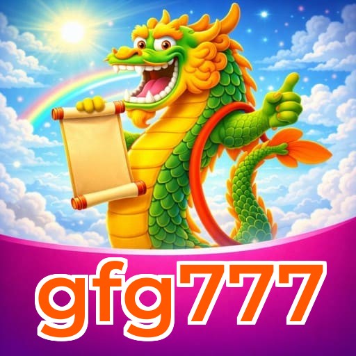Números do app gfg777 em material de marketing — ilustração, não auditoria